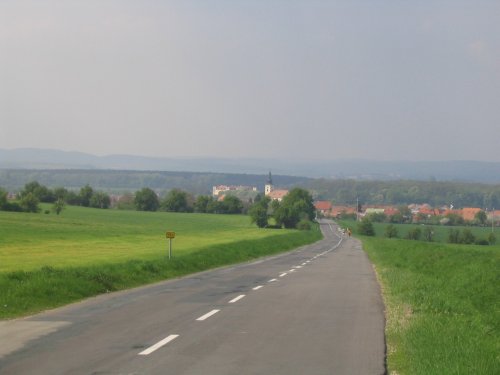 Cyklovýlet do Milotic - 8.5.2006